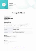 ___ a Deal!