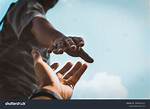 ___ a Hand (Help Out)