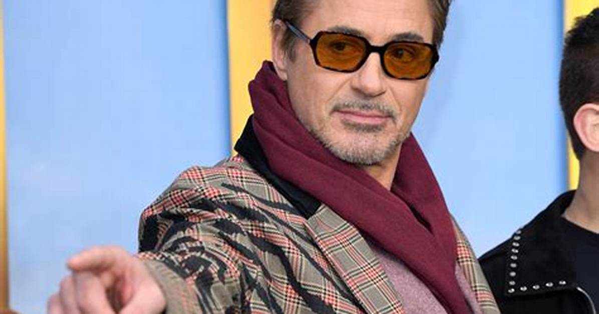 A Look at Robert Downey Jr.'s Rise to Fame and Fortune