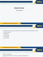 A Problem with Progressive Percentage Incrementation