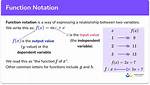 A Question on Notation for Function Spaces