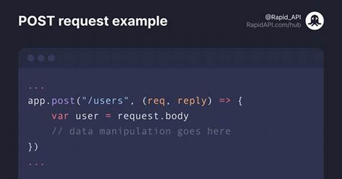 A Simple Post Request Always Returns "Invalid Request"
