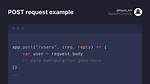 A Simple Post Request Always Returns "Invalid Request"