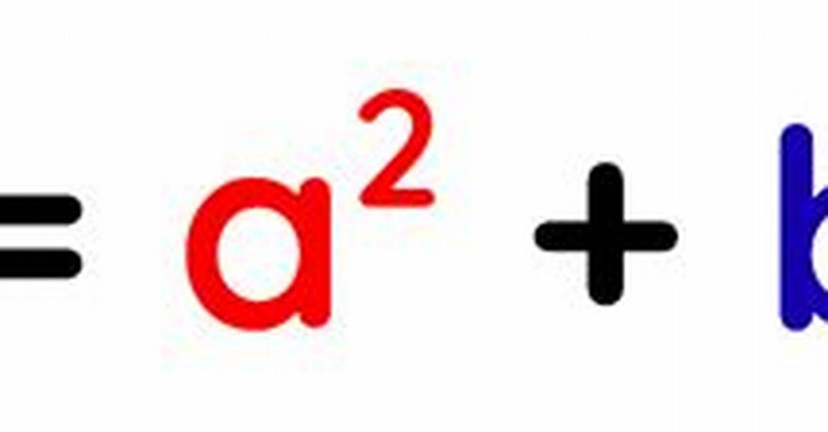 A Squared Plus B Squared