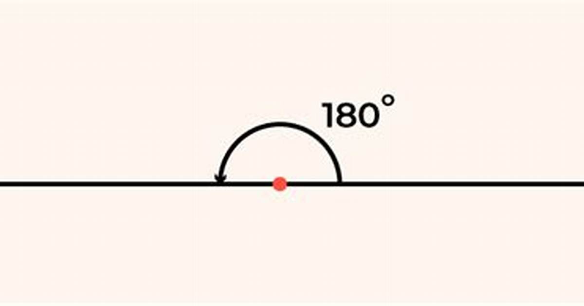 A Straight Angle