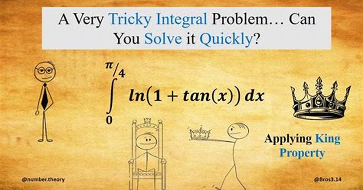 A Tricky Integral