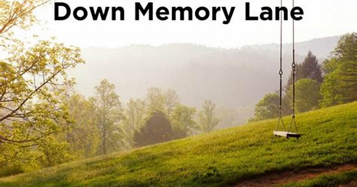 A Trip Down the Memory ___