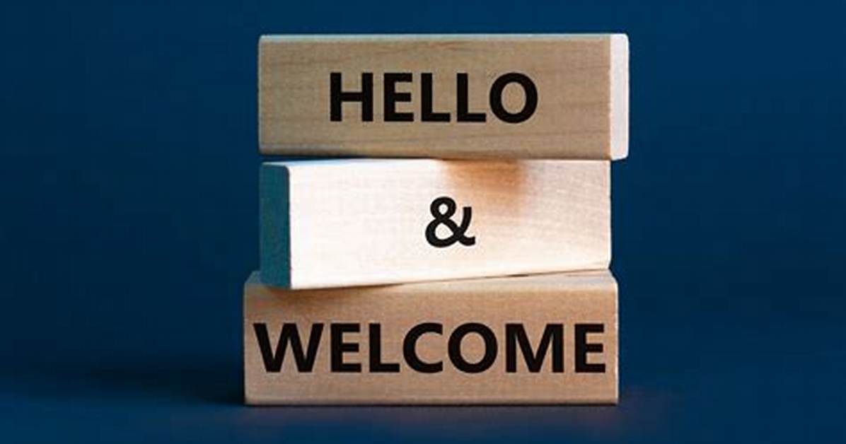 A Welcome Development