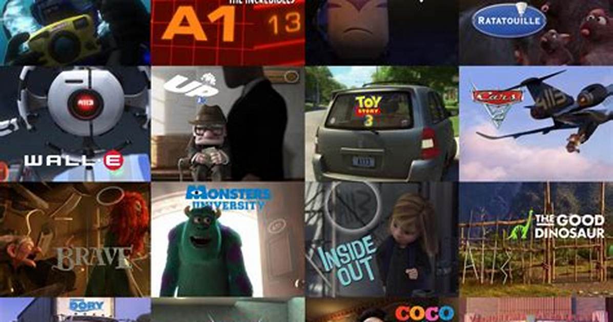 A113 Pixar