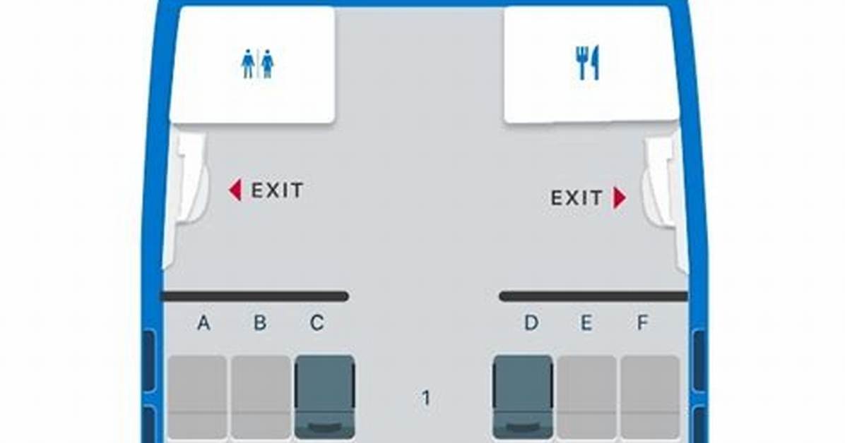 A321 Seat Map