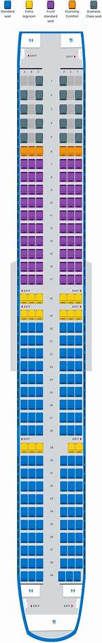 A321 Seat Map