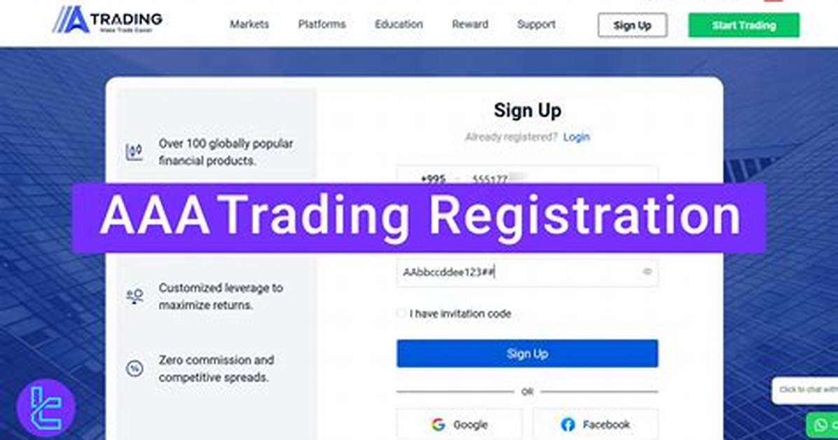 Aaa Registration