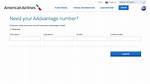 Aadvantage Number