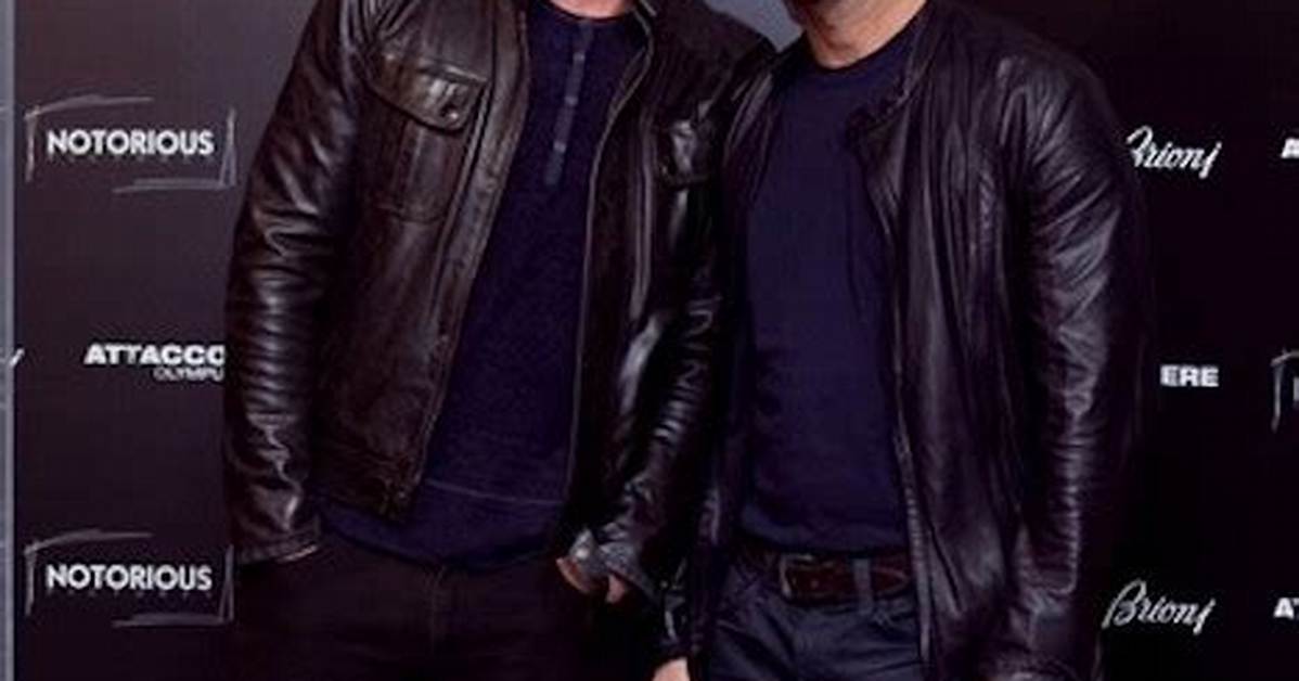 Aaron Eckhart Height