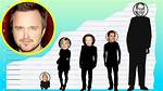 Aaron Paul Height