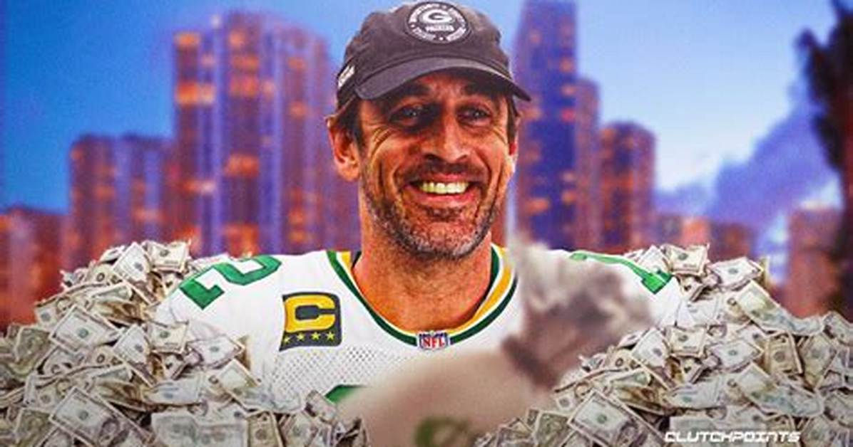 Aaron Rodgers' Net Worth in 2023