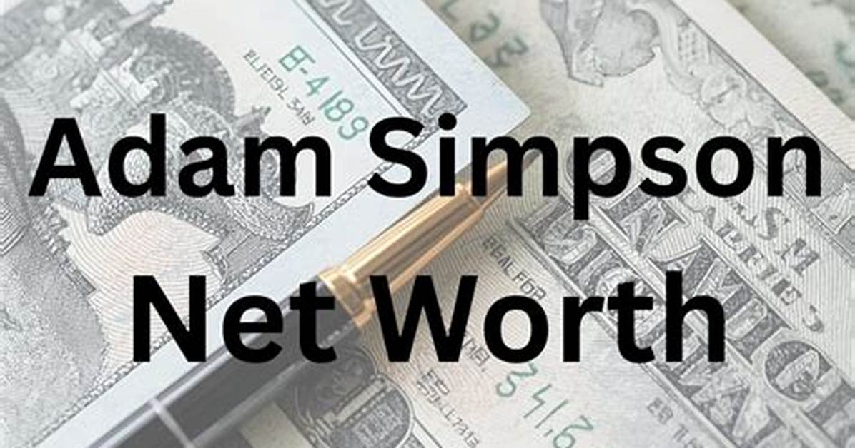 Aaron Simpson Net Worth