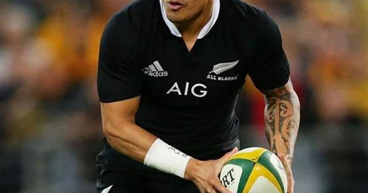 Aaron Smith Taille