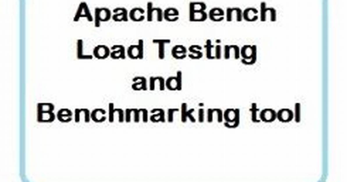 Ab Load Testing