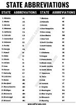 Ab State Abbreviation