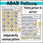 Abab Pattern