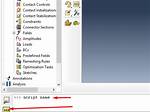 Abaqus Python Command to Insert Keyword to The. Inp File