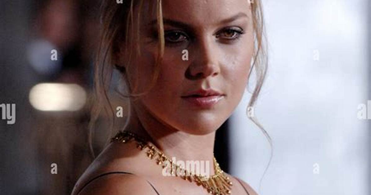 Abbie Cornish