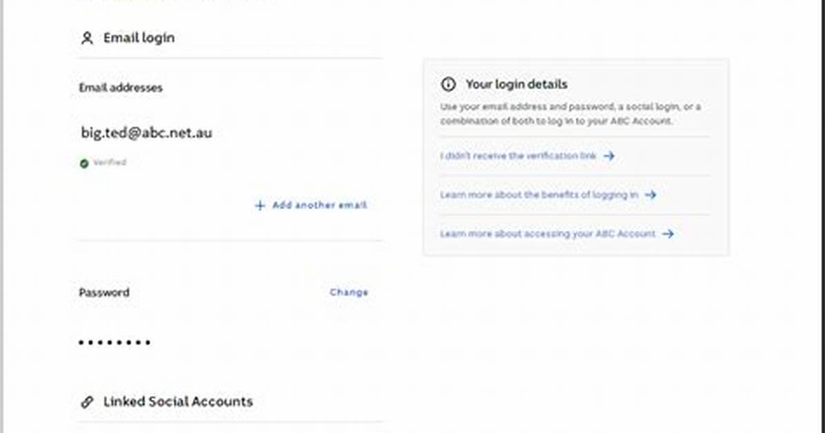 Abc. Com/Account