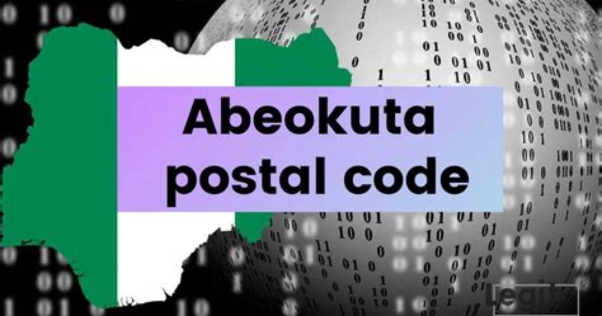 Abeokuta Postal Code: the Correct Figures