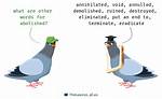 Abolished Synonym