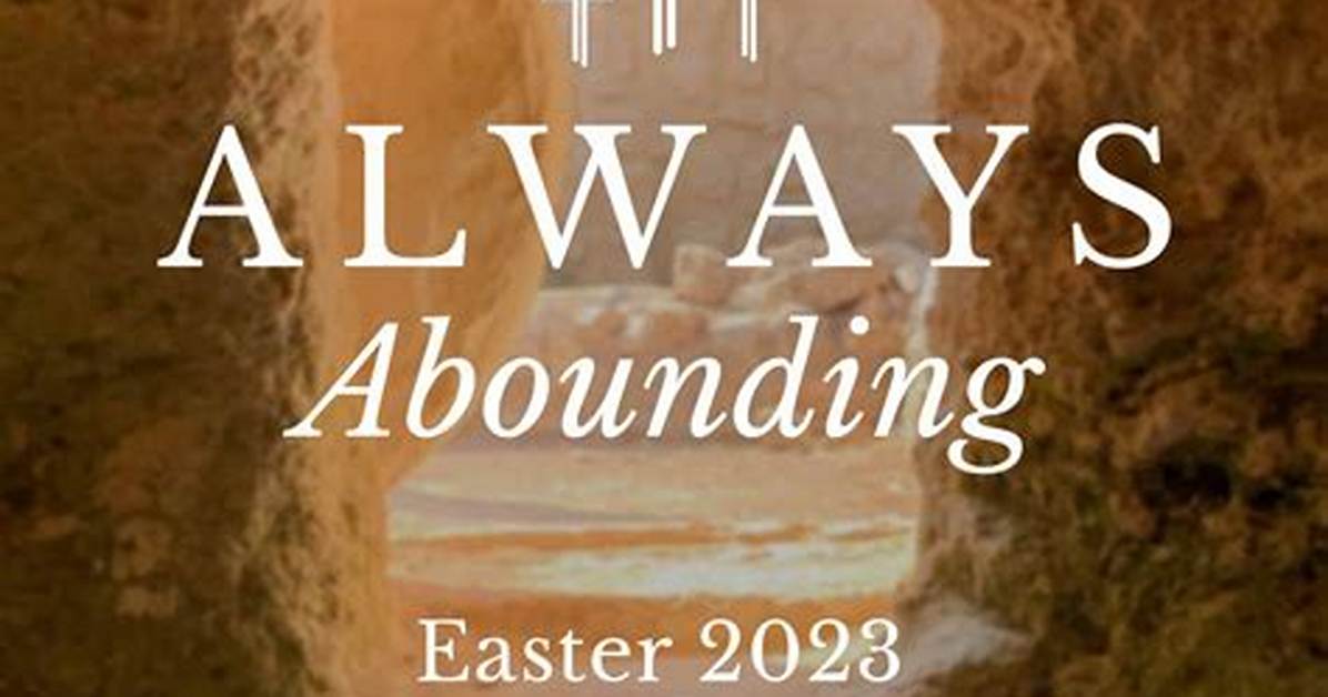 Abounding (With)
