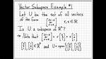 About Closed Linear Subspace