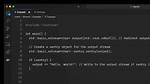 About Std: :Ostream Constructor