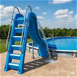 Above Ground Pool Slide