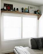 Above Window Shelf