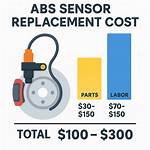 Abs Sensor Cost