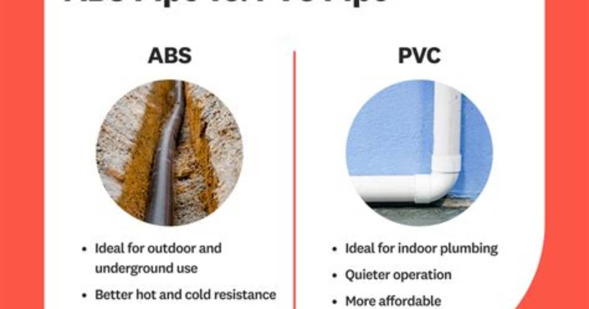 Abs vs Pvc