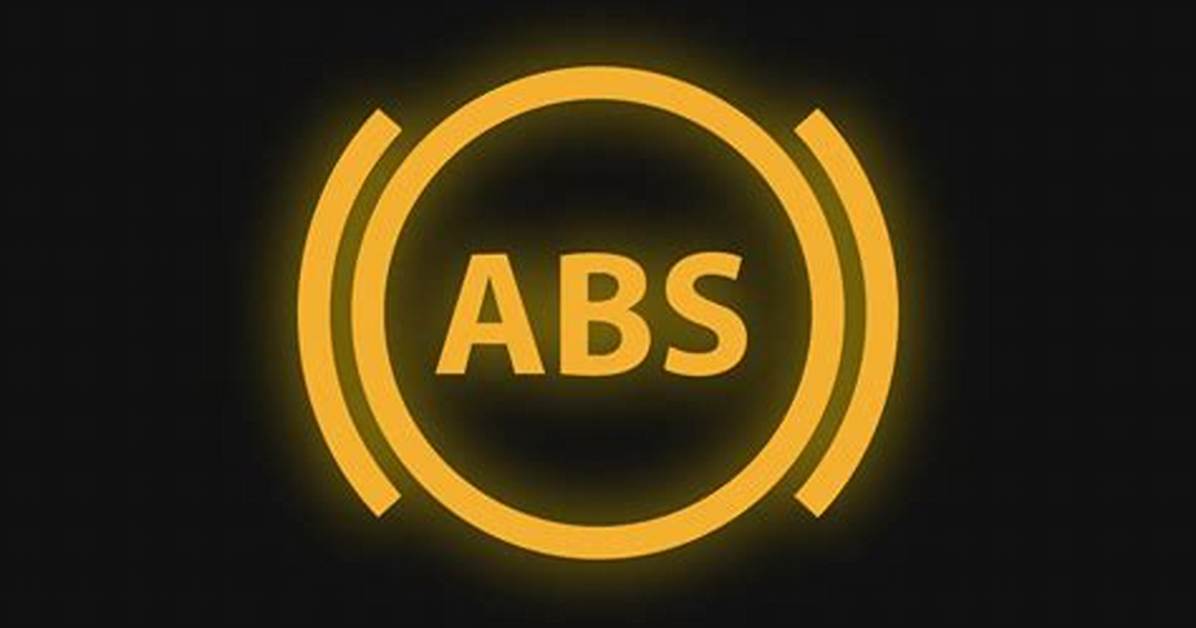 Abs Warning Light