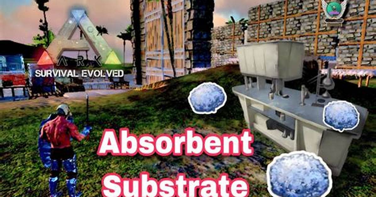 Absorbent Substrate Ark