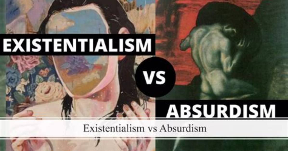 Absurdism vs Existentialism