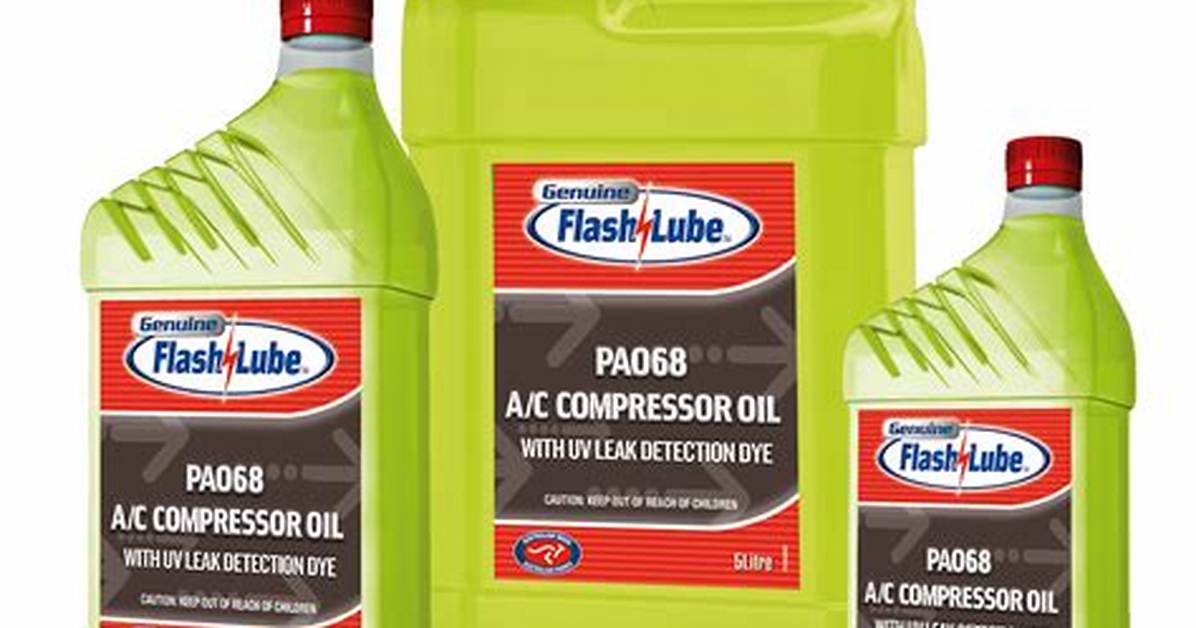 Ac Compressor Oil