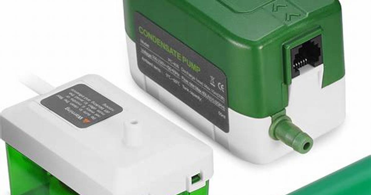 Ac Condensate Pump