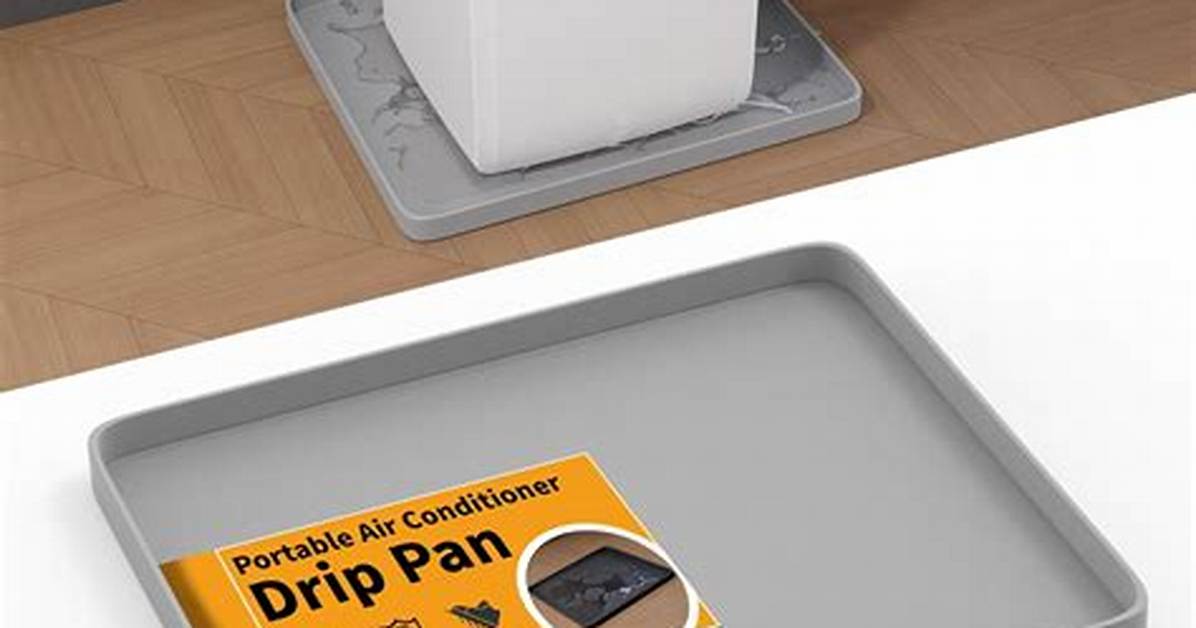 Ac Drip Pan