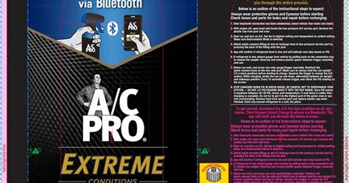 Ac Pro Instructions
