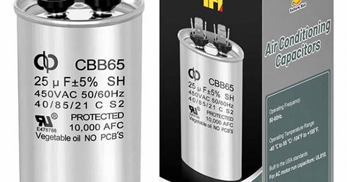 Ac Unit Capacitor