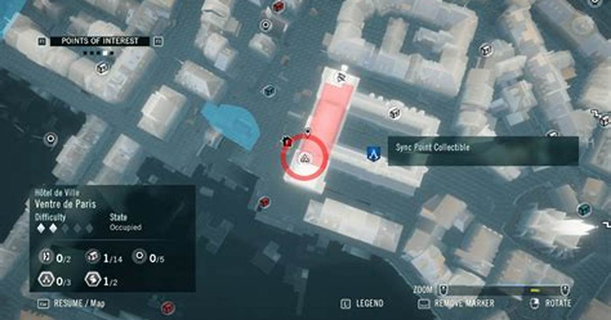 Ac Unity Sync Point Locations