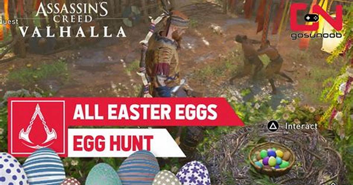 Ac Valhalla Easter Eggs: Full List