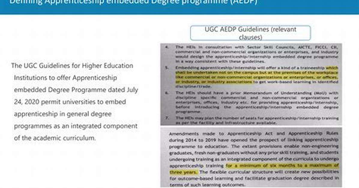 Academic Excellence & Development Program (Aedp)