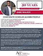 Acc Corporate Scholars Program
