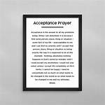 Acceptance Prayer Aa